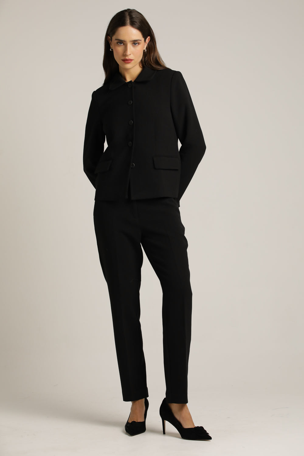 Tailored Classic Cigarette Pants