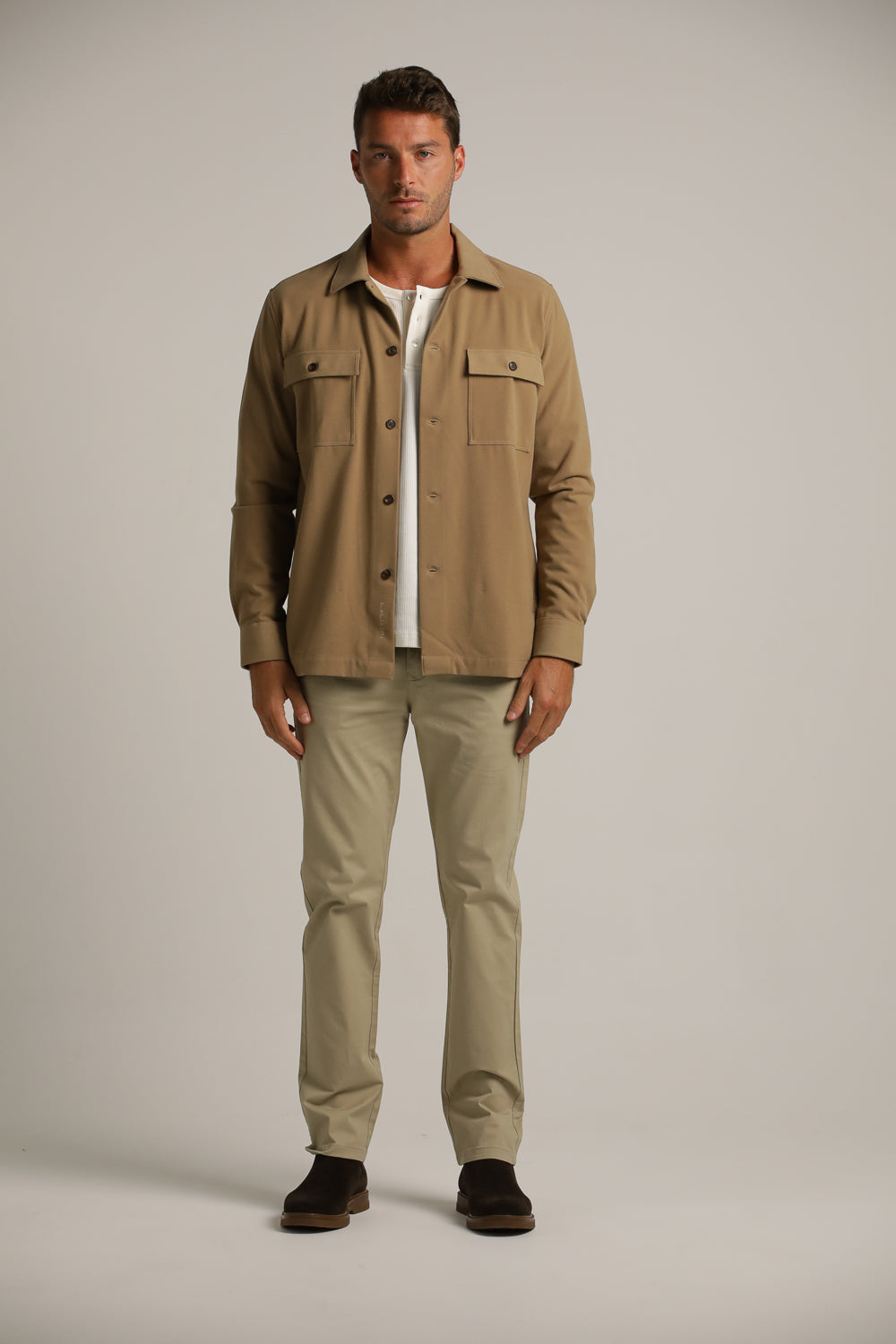 Tailored Overshirt