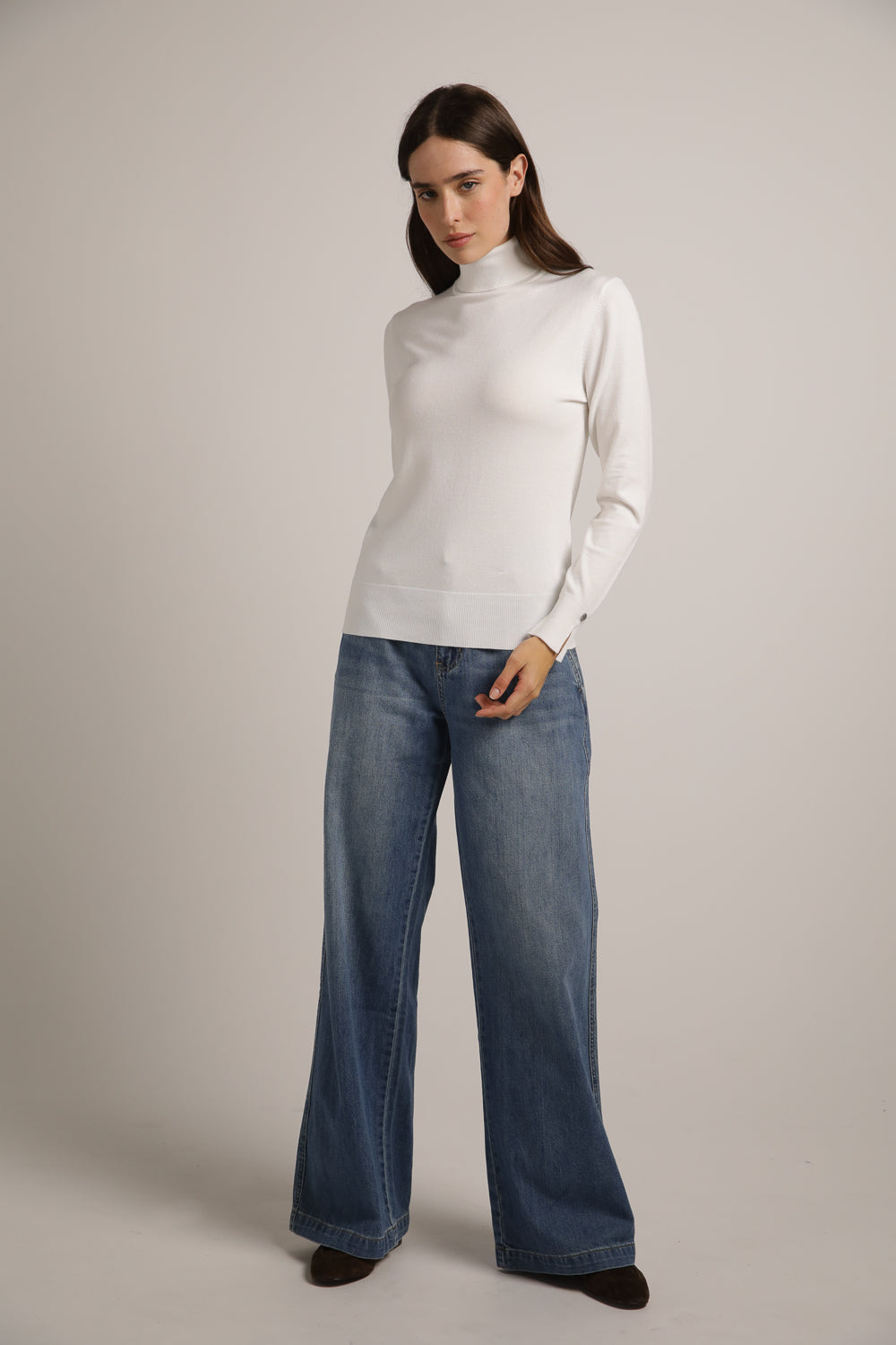 Classic Turtleneck Knit
