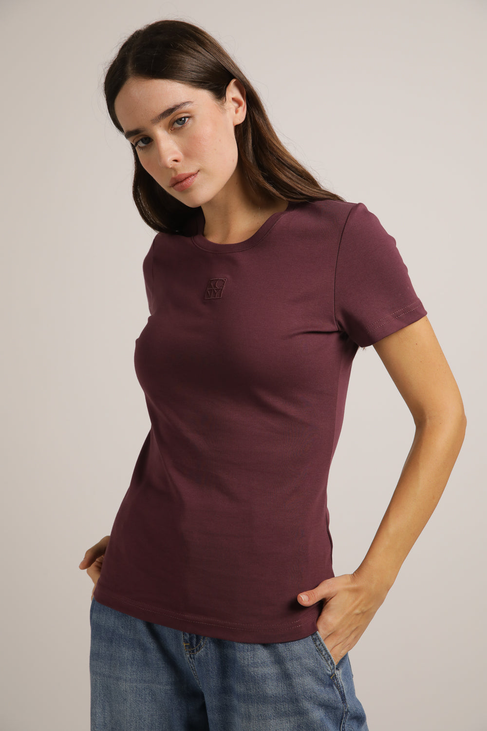 Short-Sleeve T-Shirt With Logo