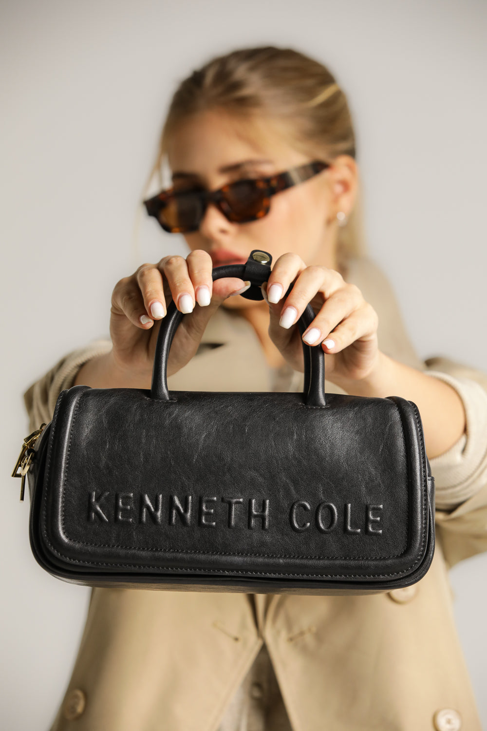Leather Shoulder Bag