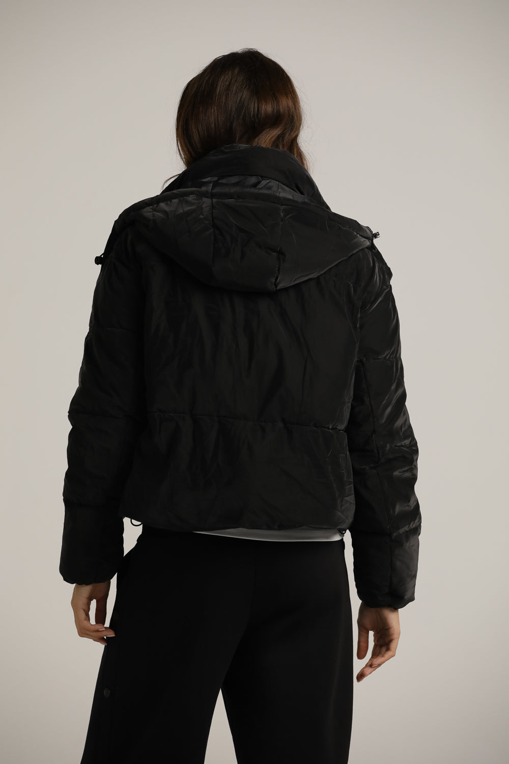 Cropped Puffer Jacket