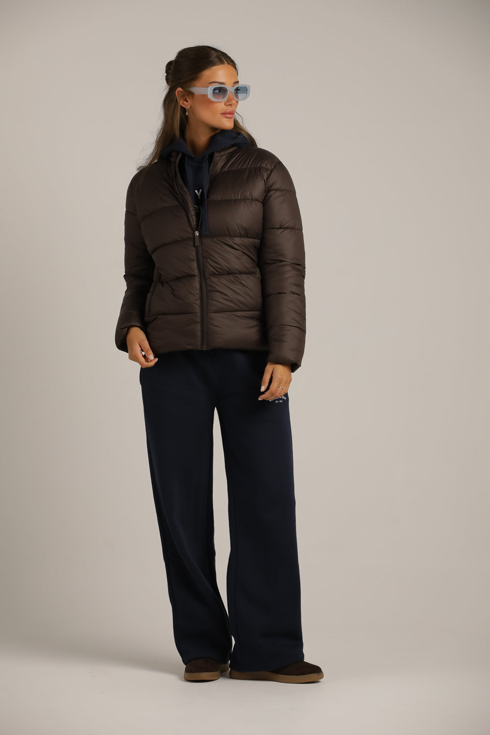Puffer Jacket For Women In Polyester