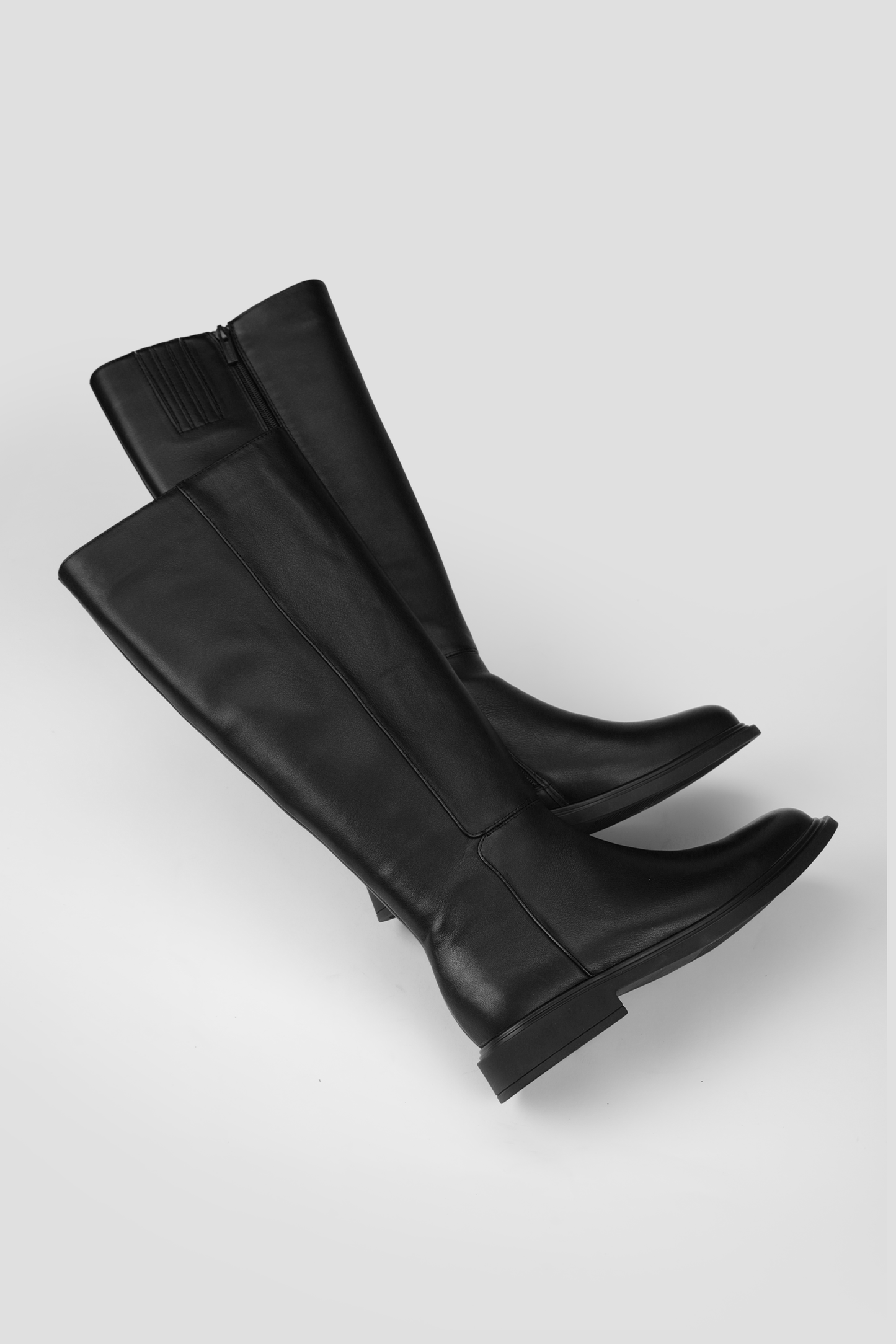 Tall Leather Boots