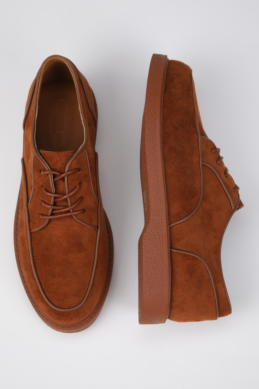 Faux Suede Loafers