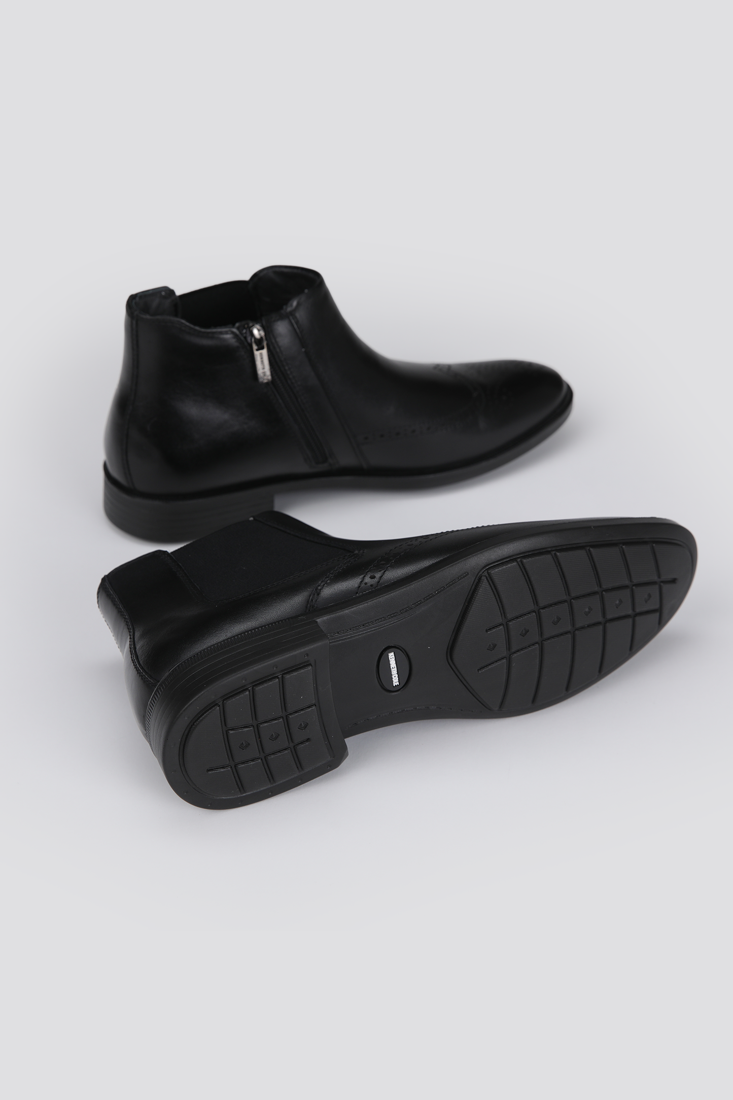 Leather Ankle Boots
