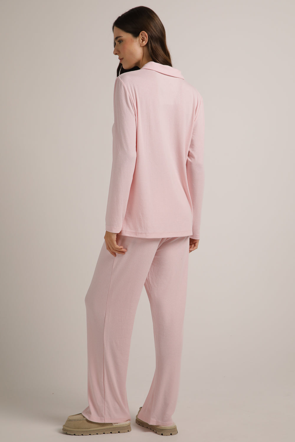 Drop Needle Polo Set