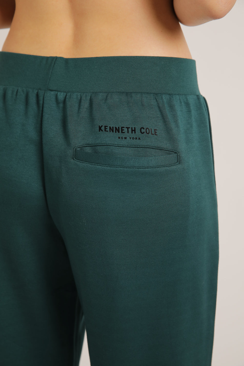 Soft Cuffed Leg Long Pants