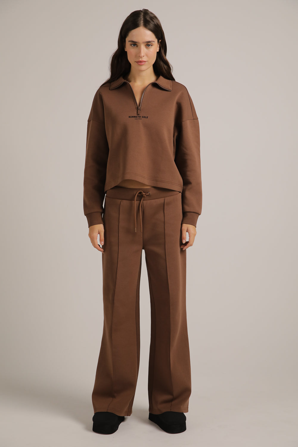 Interlock Wide Leg Pants