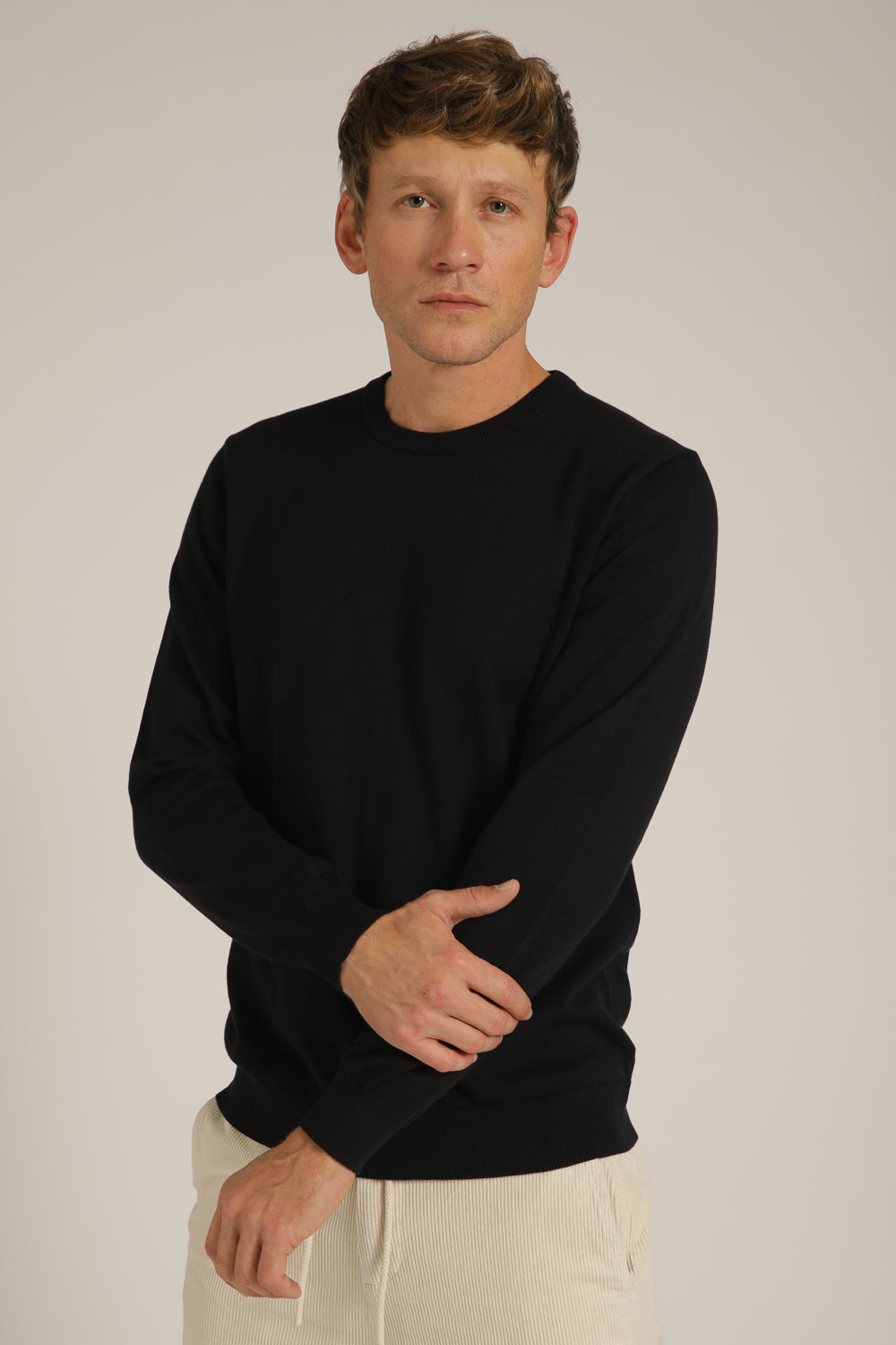 Crew Neck Knit