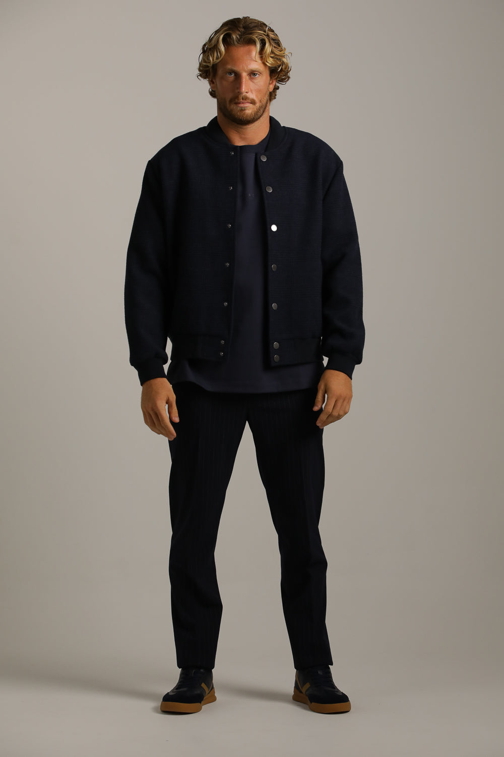 Tapered trousers