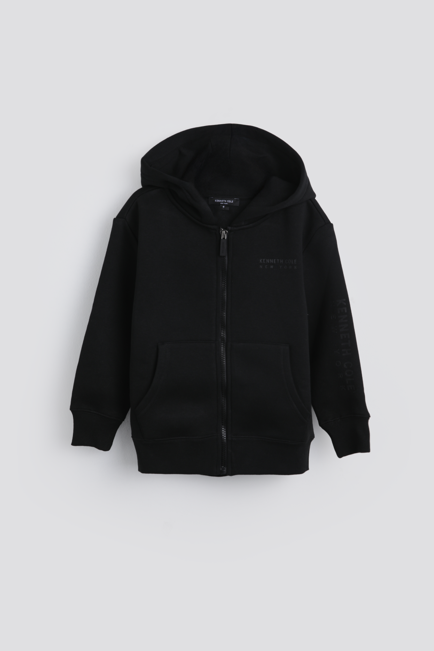 Oversized Hoodie With Zipper