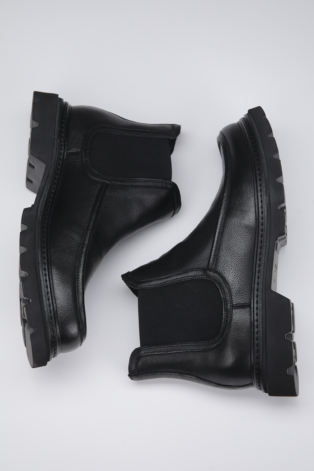 Leather Chelsea Boot