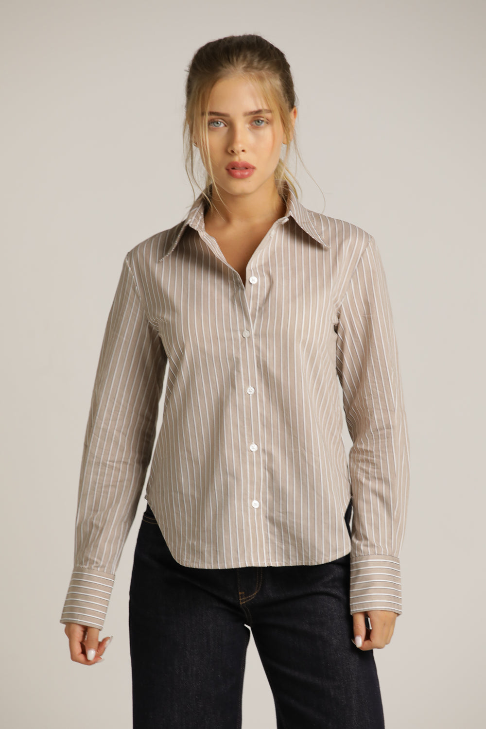 Striped Blouse