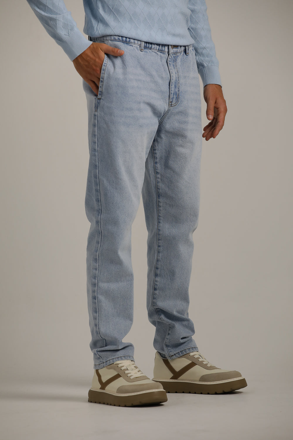 Straight Leg Jeans