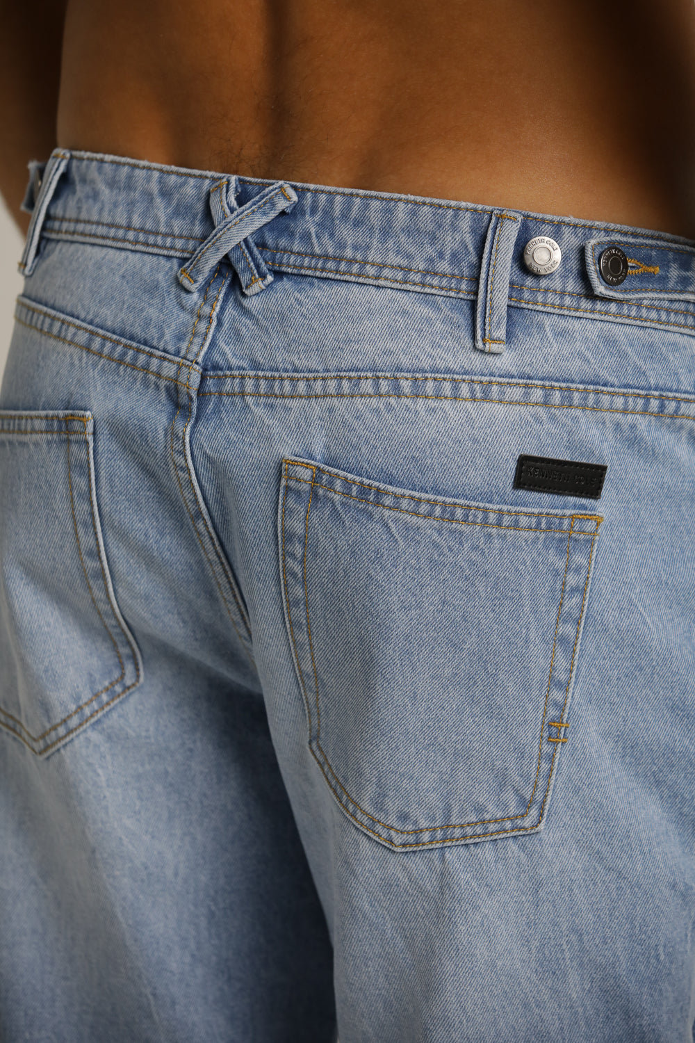 Straight Leg Jeans