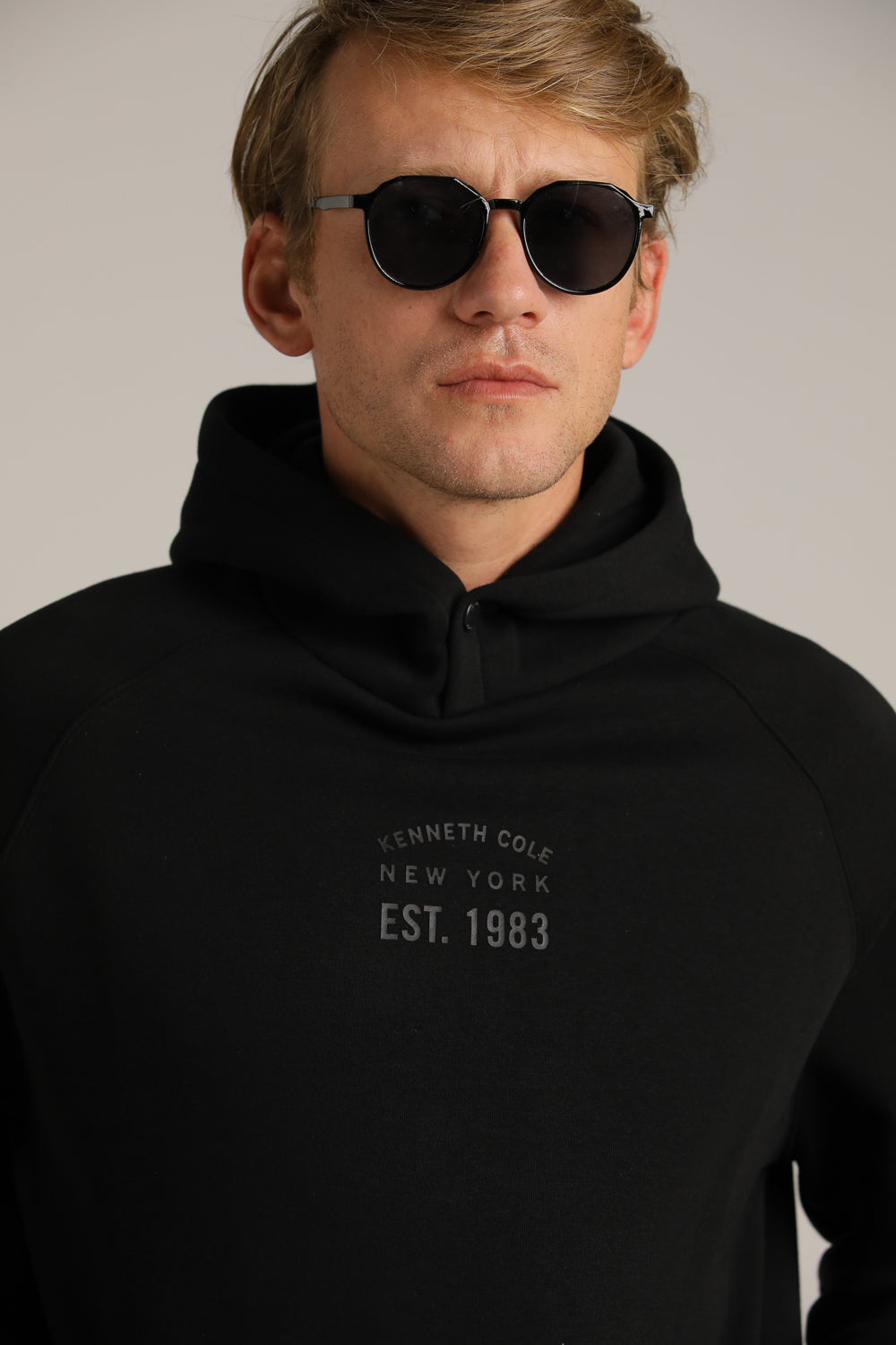Raglan Hooded Sweatshirt