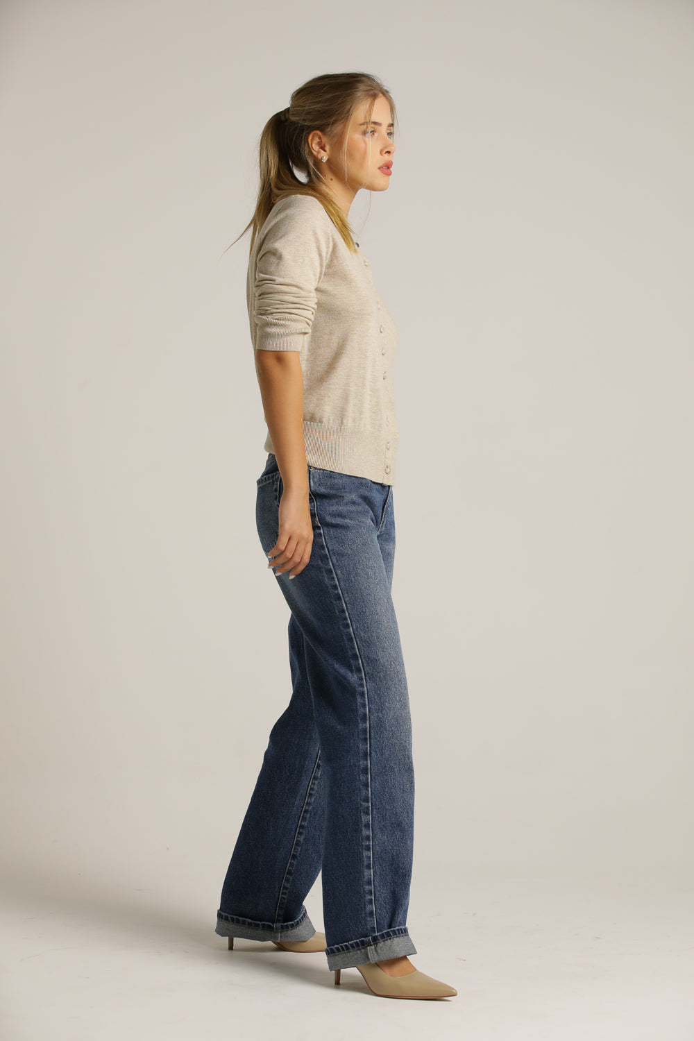Straight-Fit Jeans