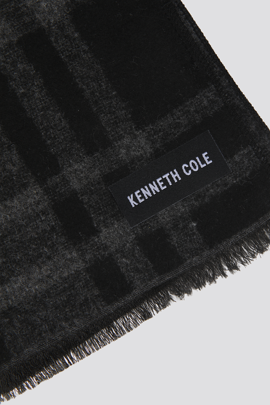 Checked M'ens Scarf