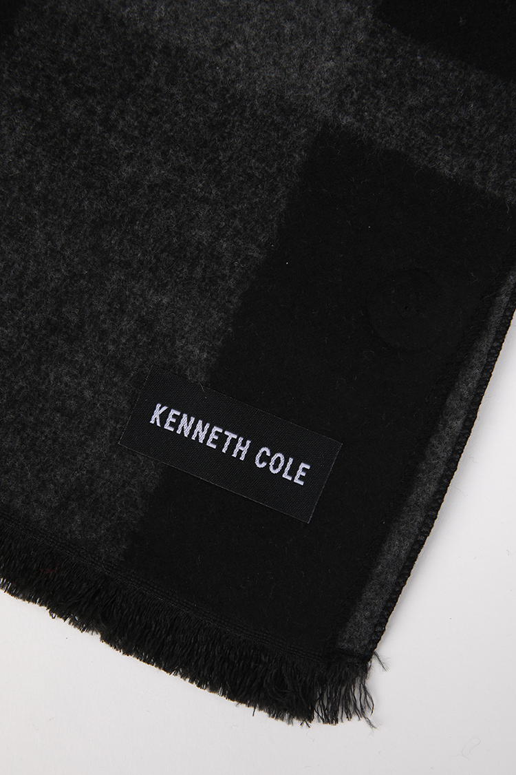 Men’s Checked Scarf