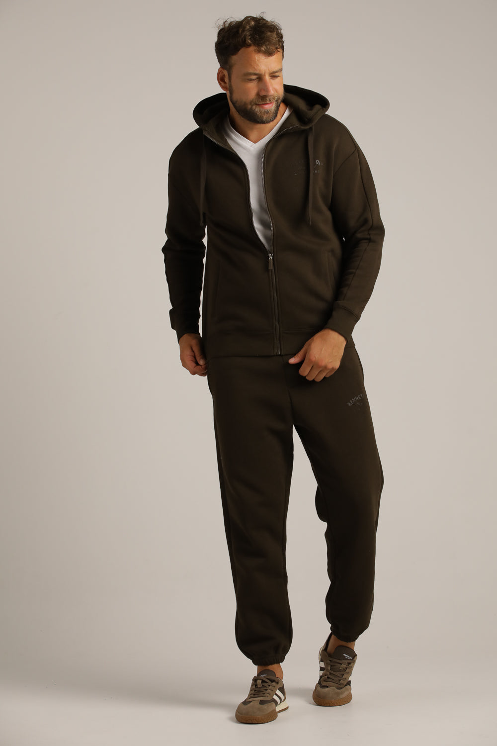 Zip Up Sweatshirt