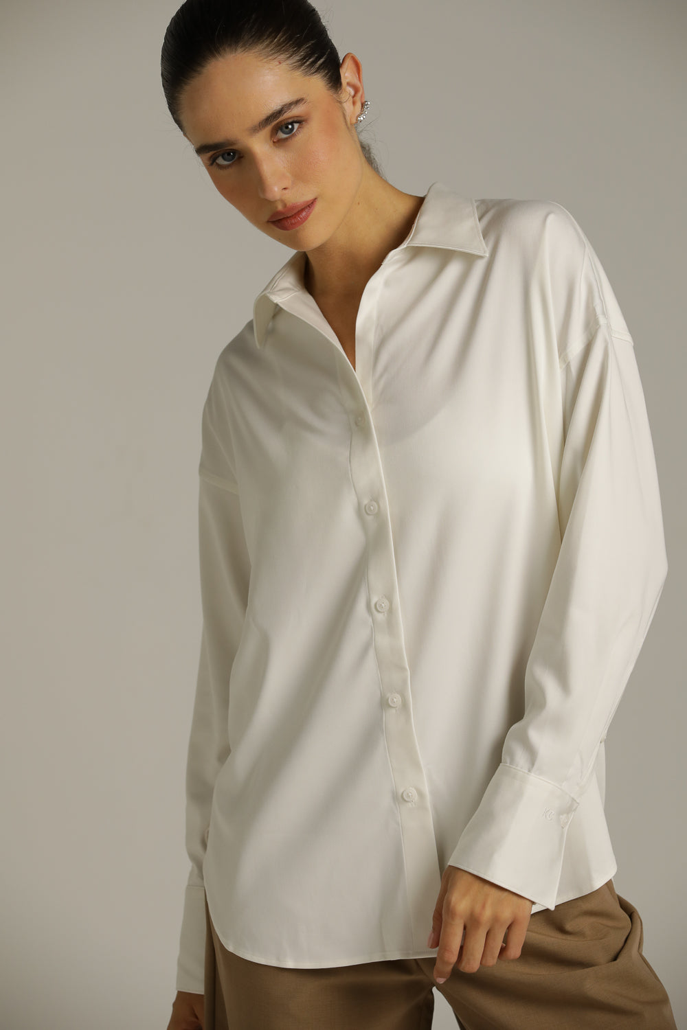 Oversized Button Shirt