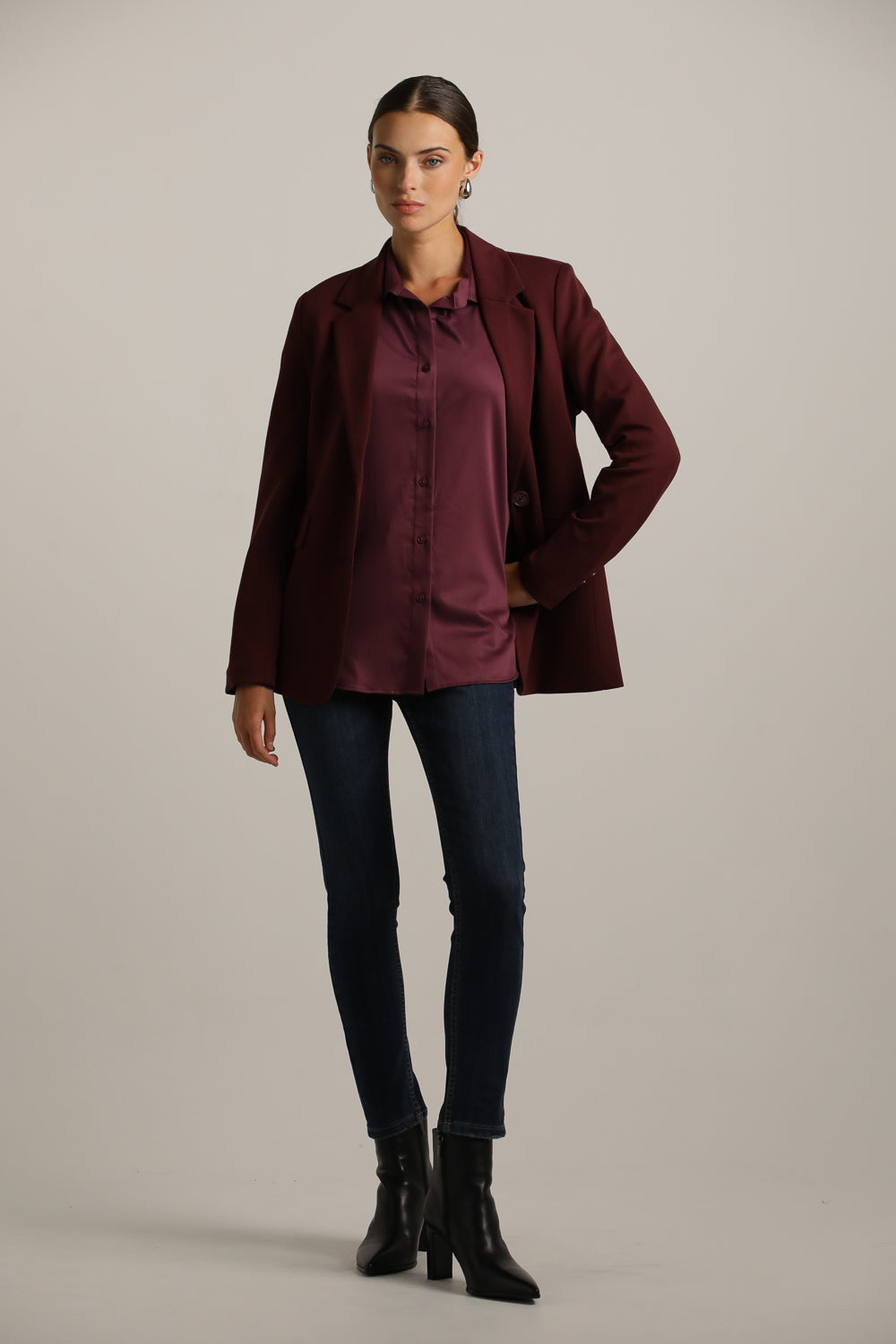 Oversized Button Shirt