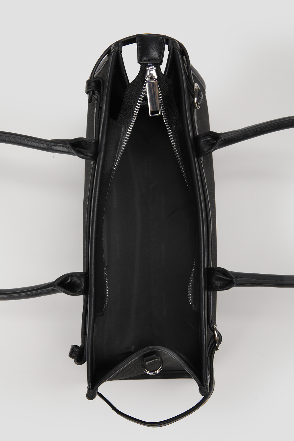 Structured Buckle Handbag