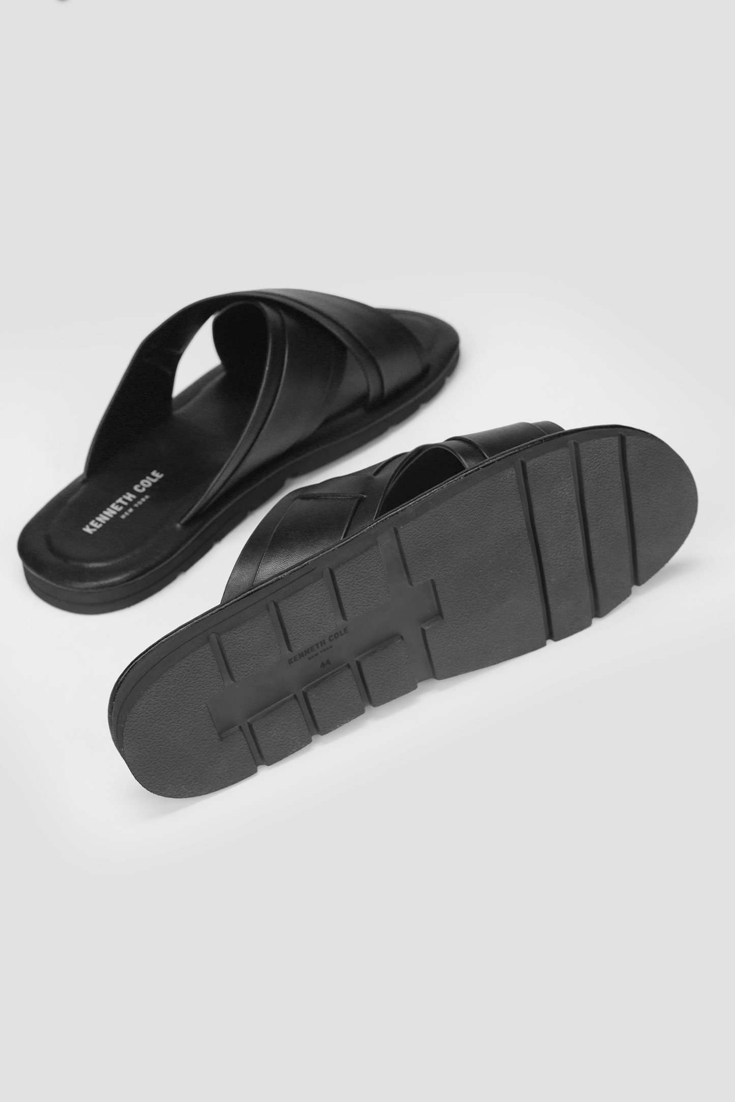 Leather Slides