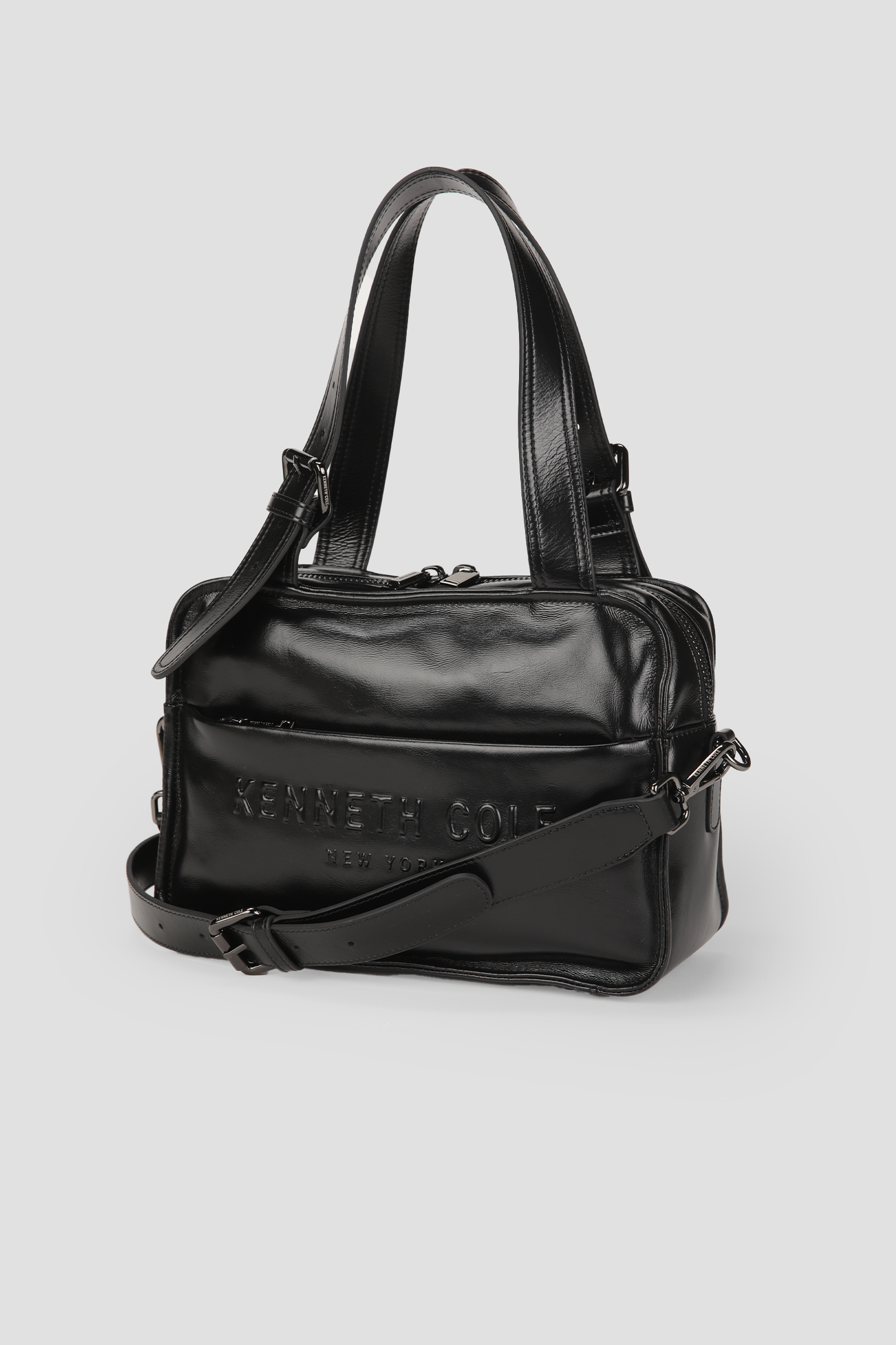 Woman's Lg Leather Crossbody
