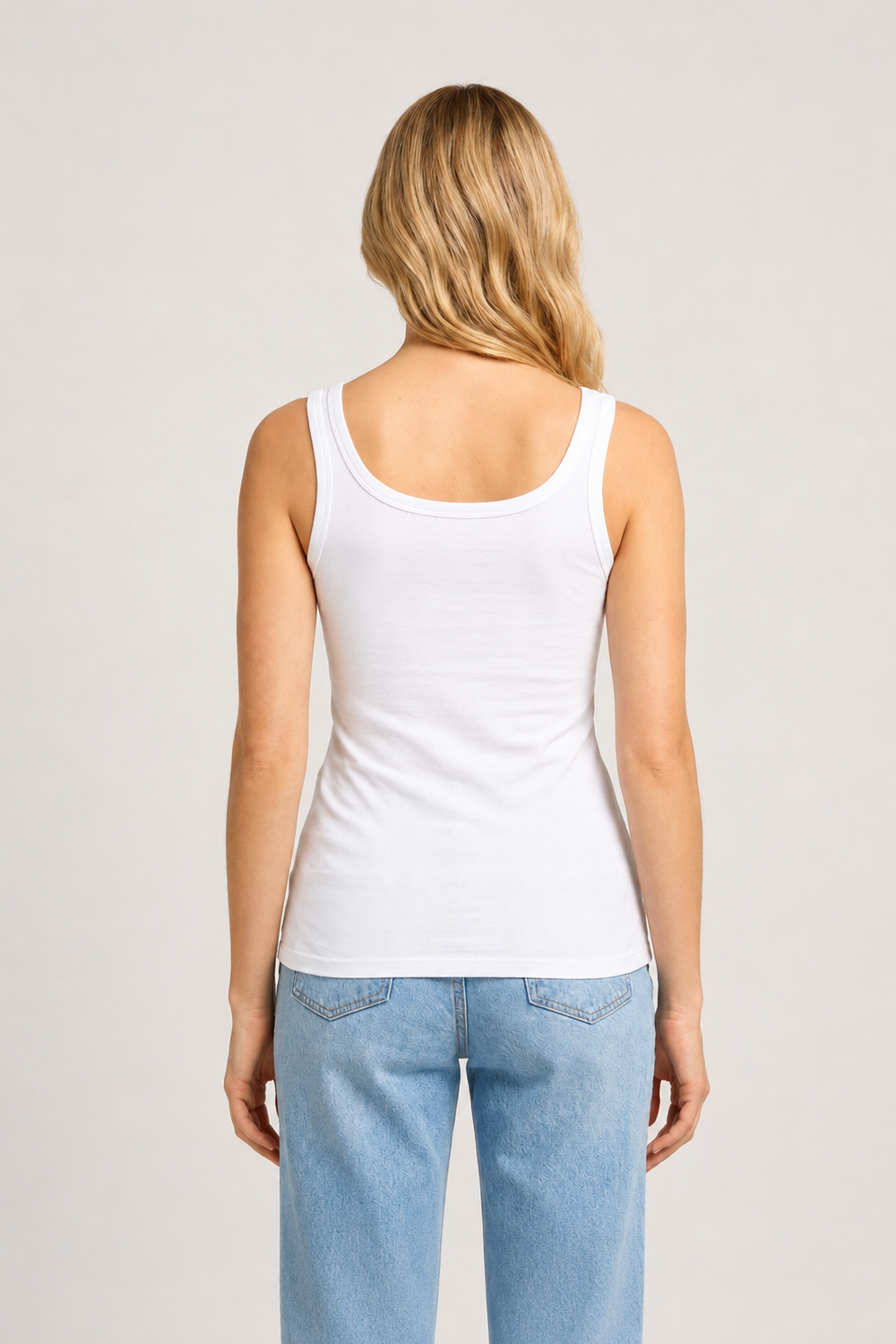 Essential Fitted Tank Top