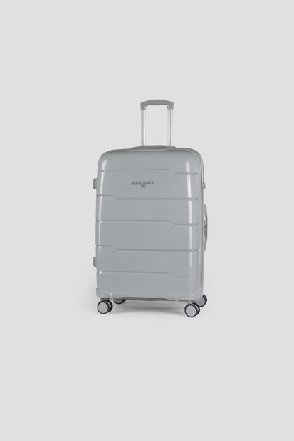 Hard-Shell Carry-On Trolley Suitcase, 19",