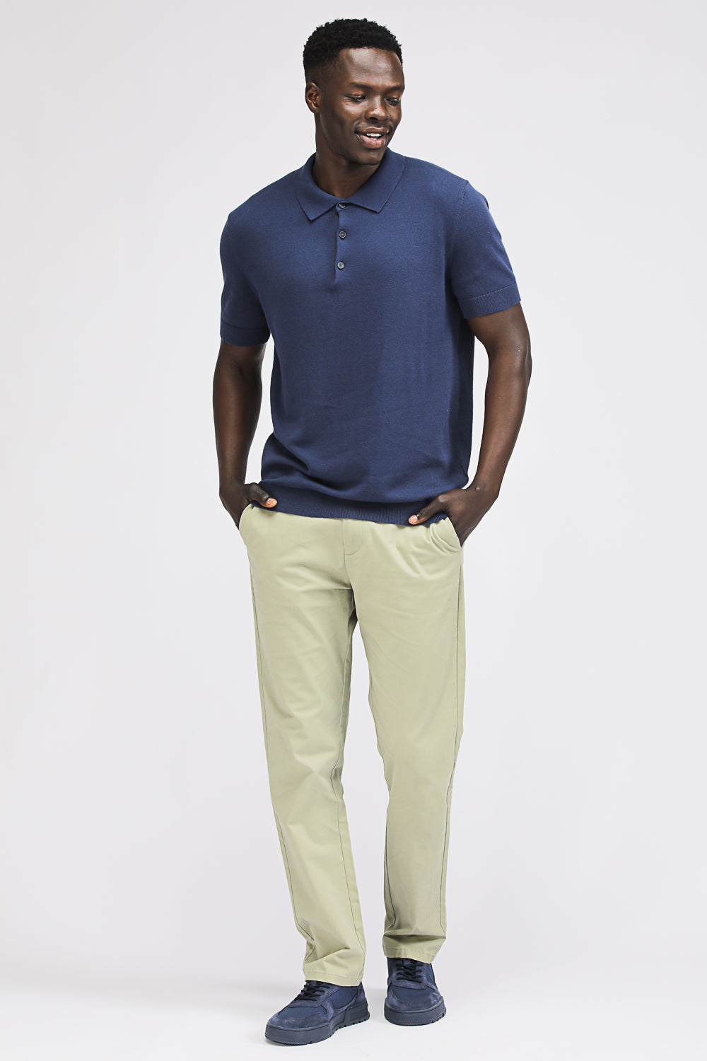 Straight Leg Trousers
