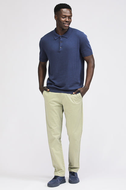 Straight Leg Trousers