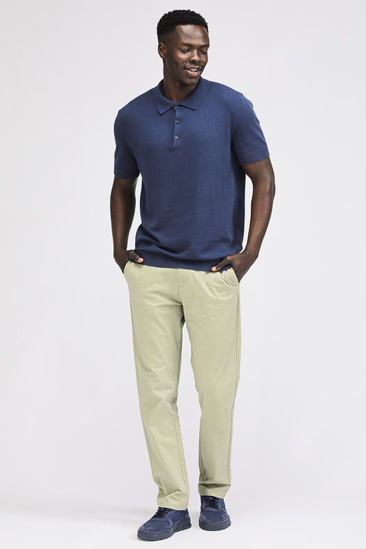 Straight Leg Trousers
