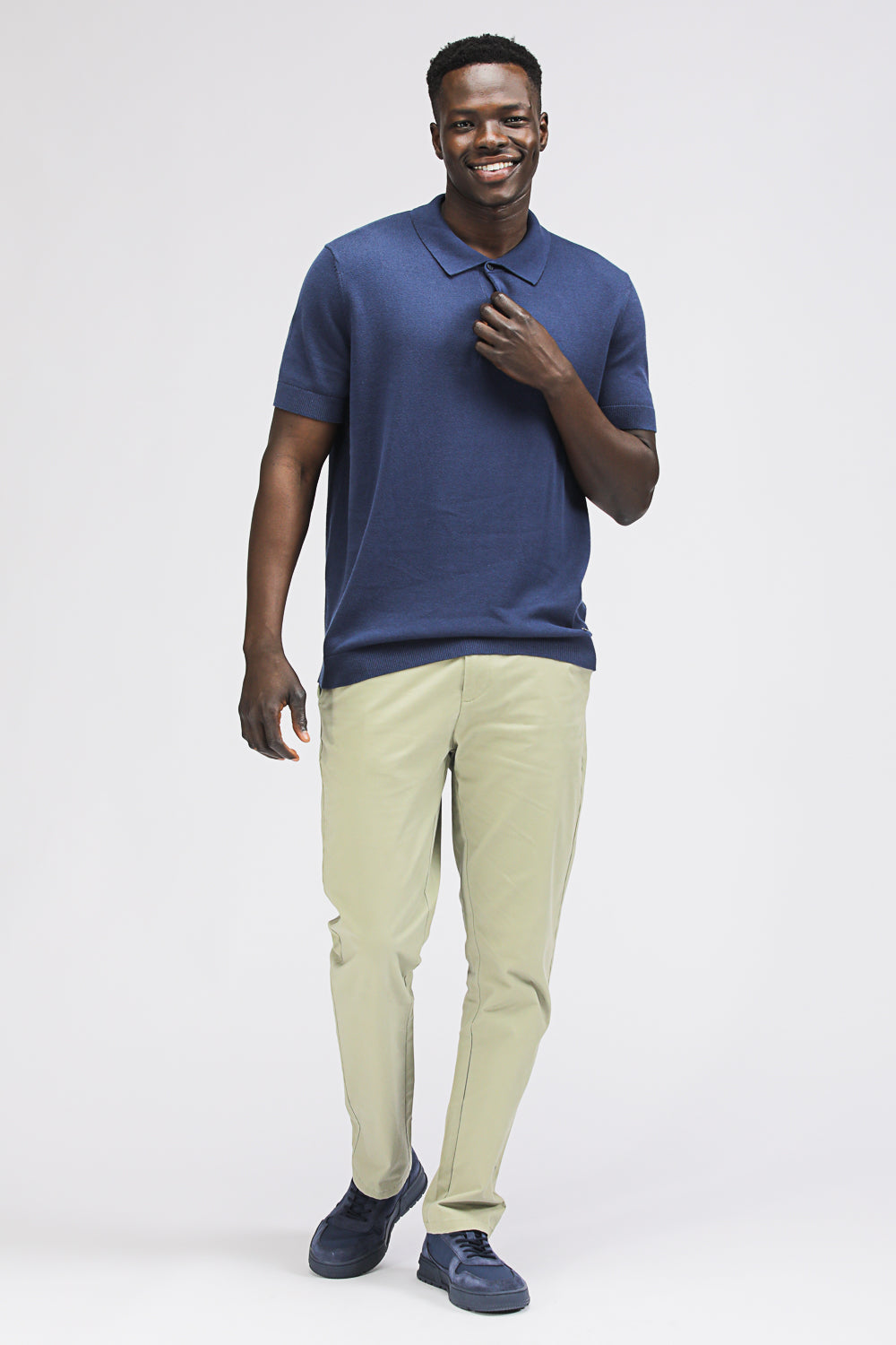 Straight Leg Trousers