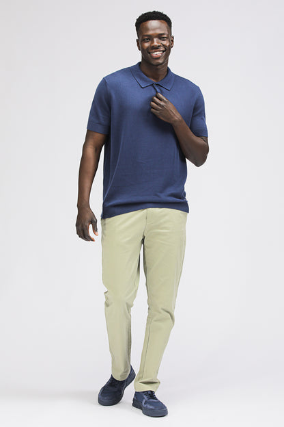 Straight Leg Trousers