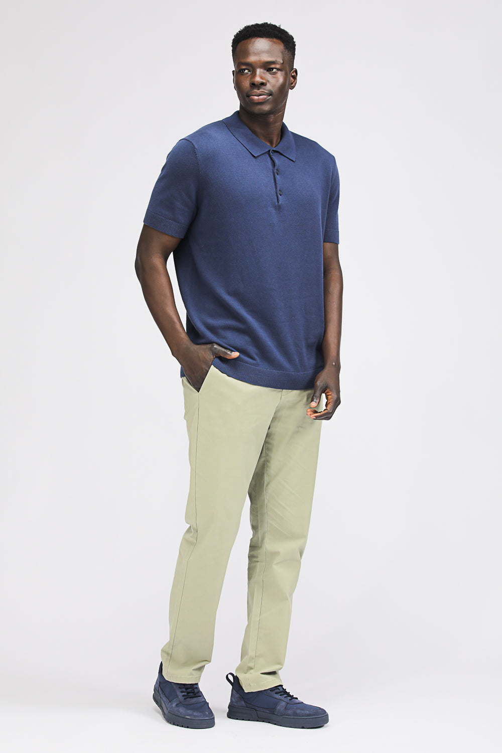Straight Leg Trousers
