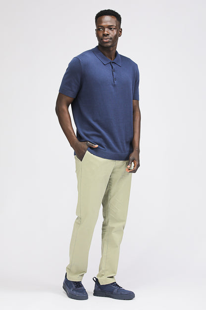 Straight Leg Trousers