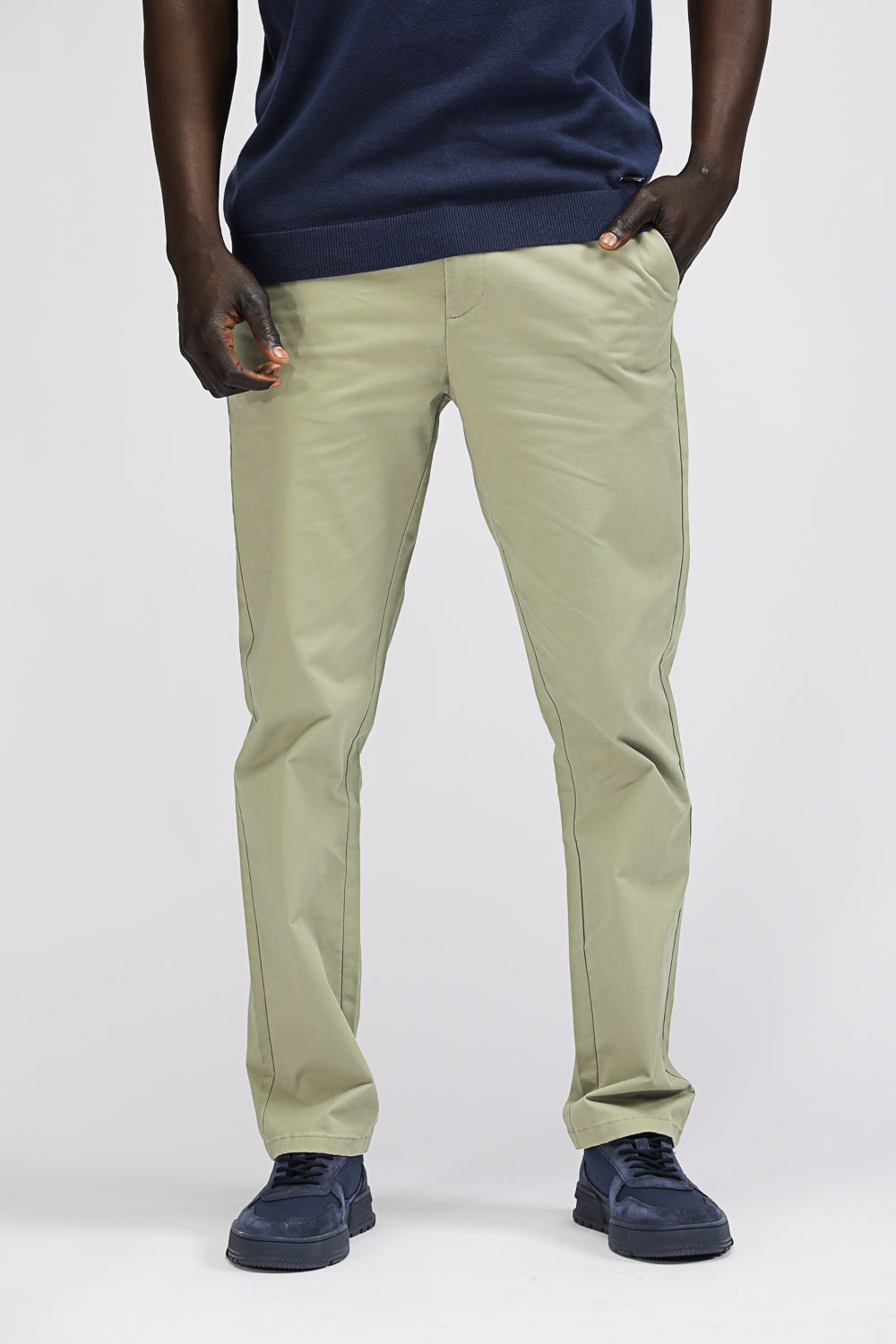 Straight Leg Trousers