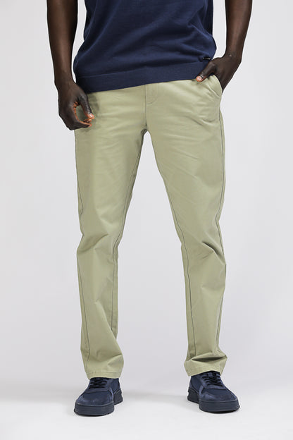 Straight Leg Trousers