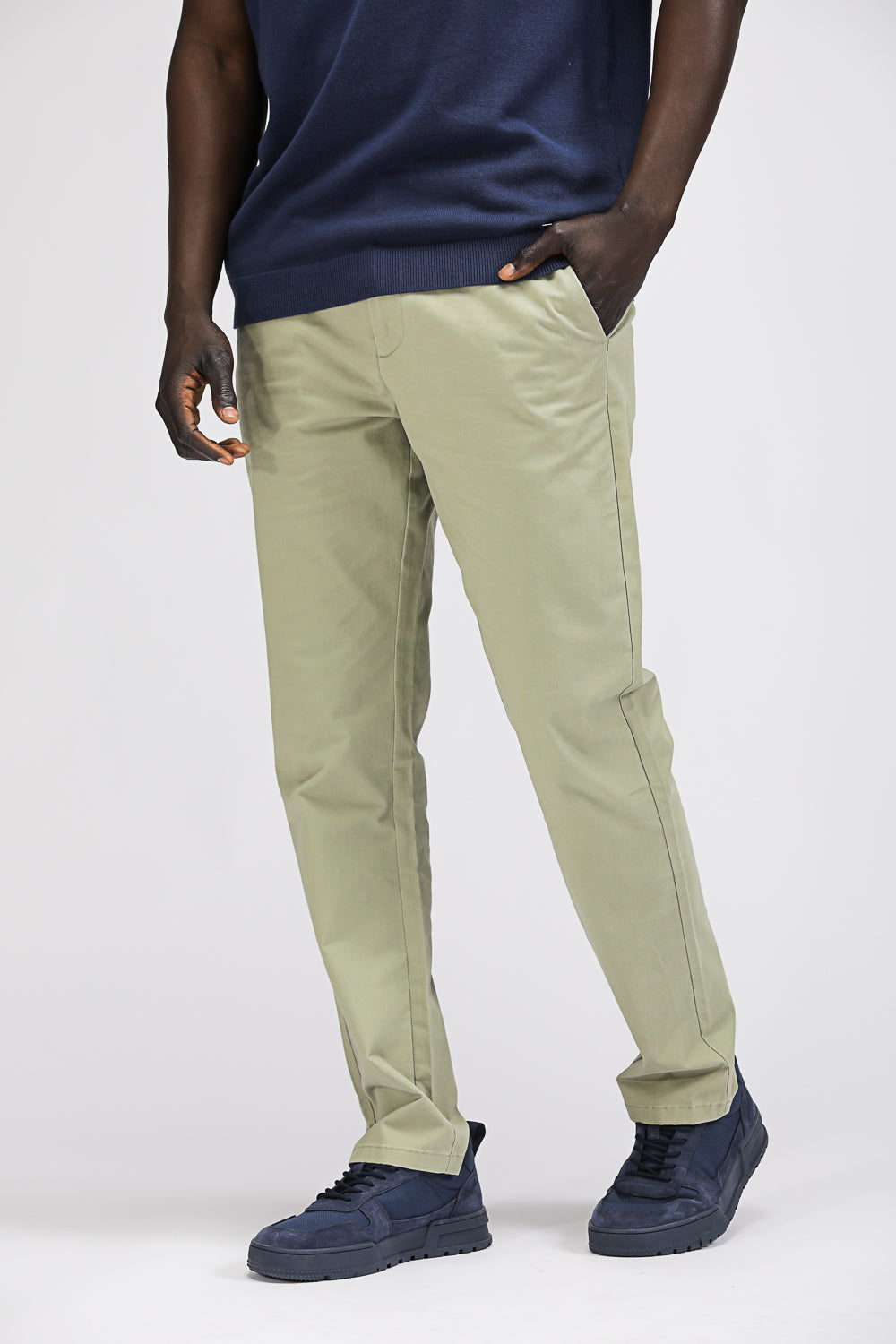 Straight Leg Trousers