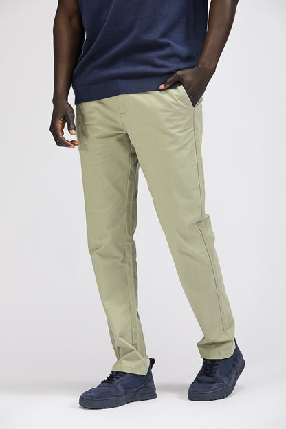 Straight Leg Trousers