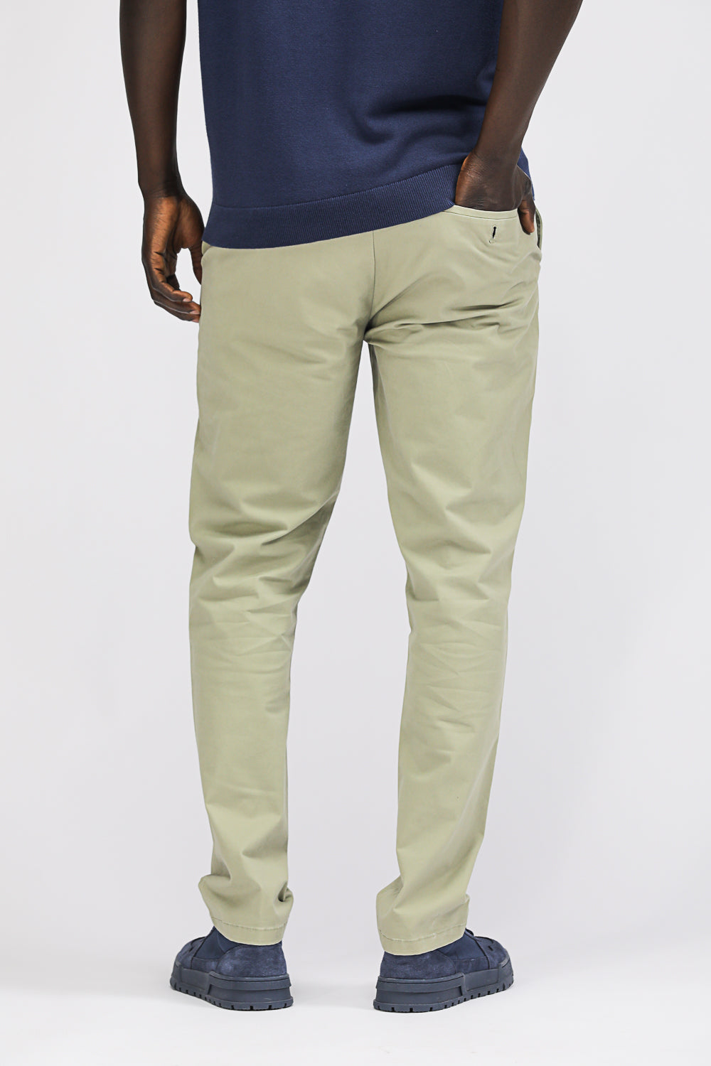 Straight Leg Trousers