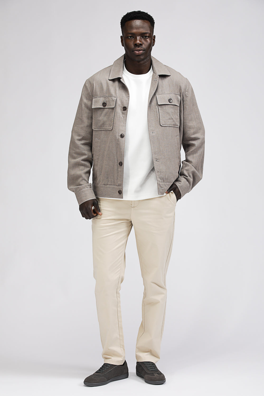 Straight Leg Trousers