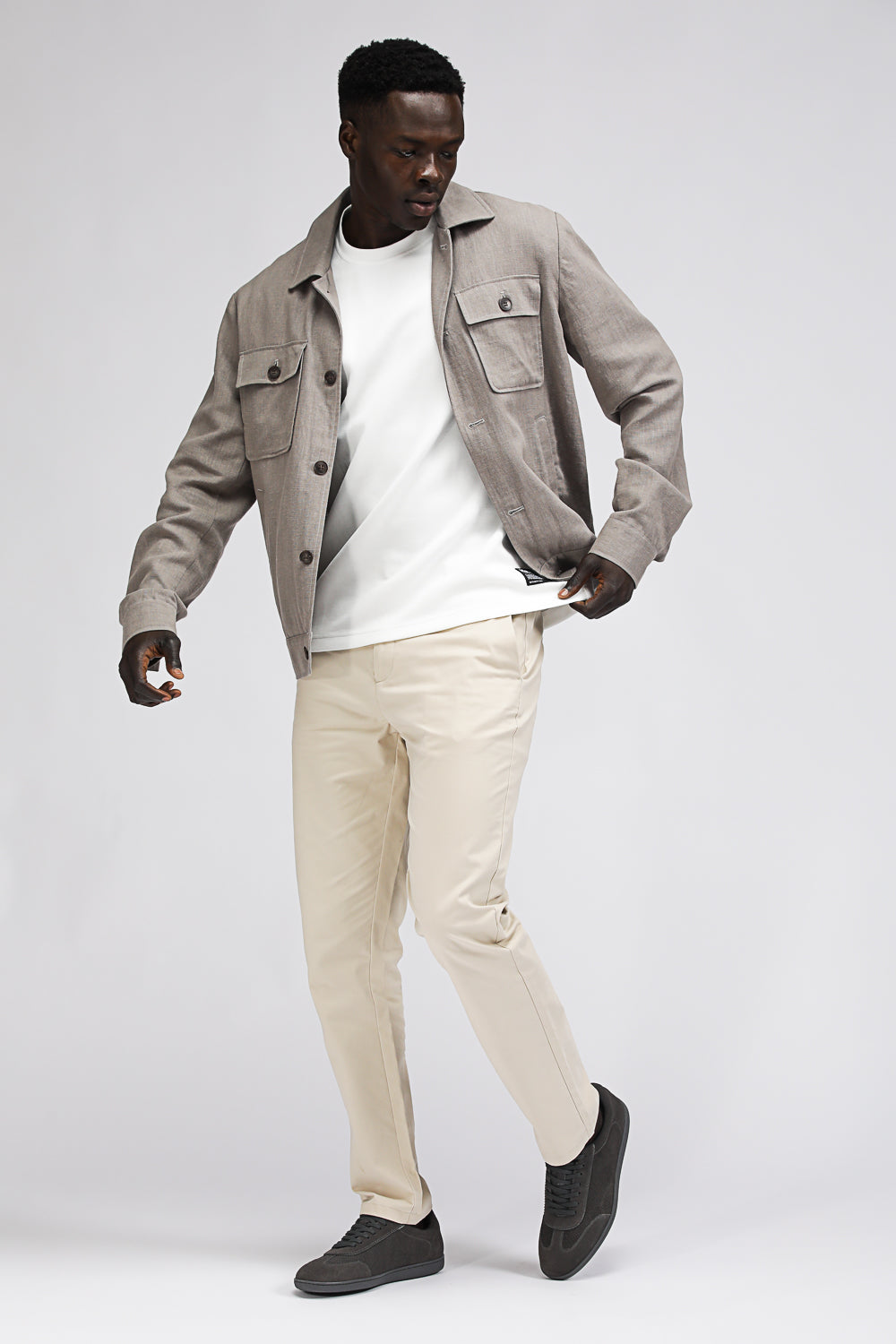 Straight Leg Trousers