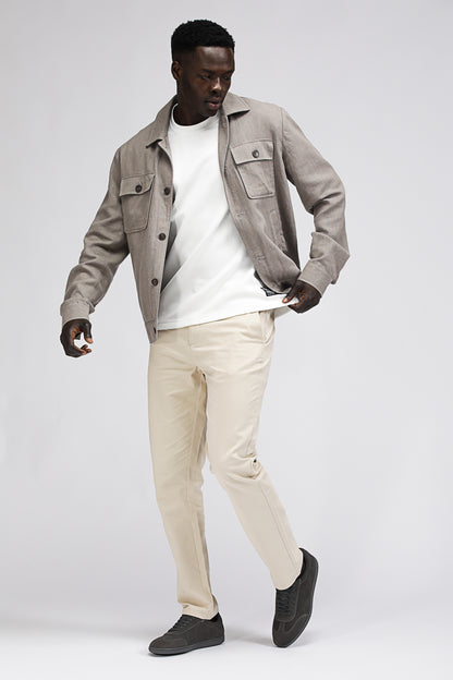 Straight Leg Trousers