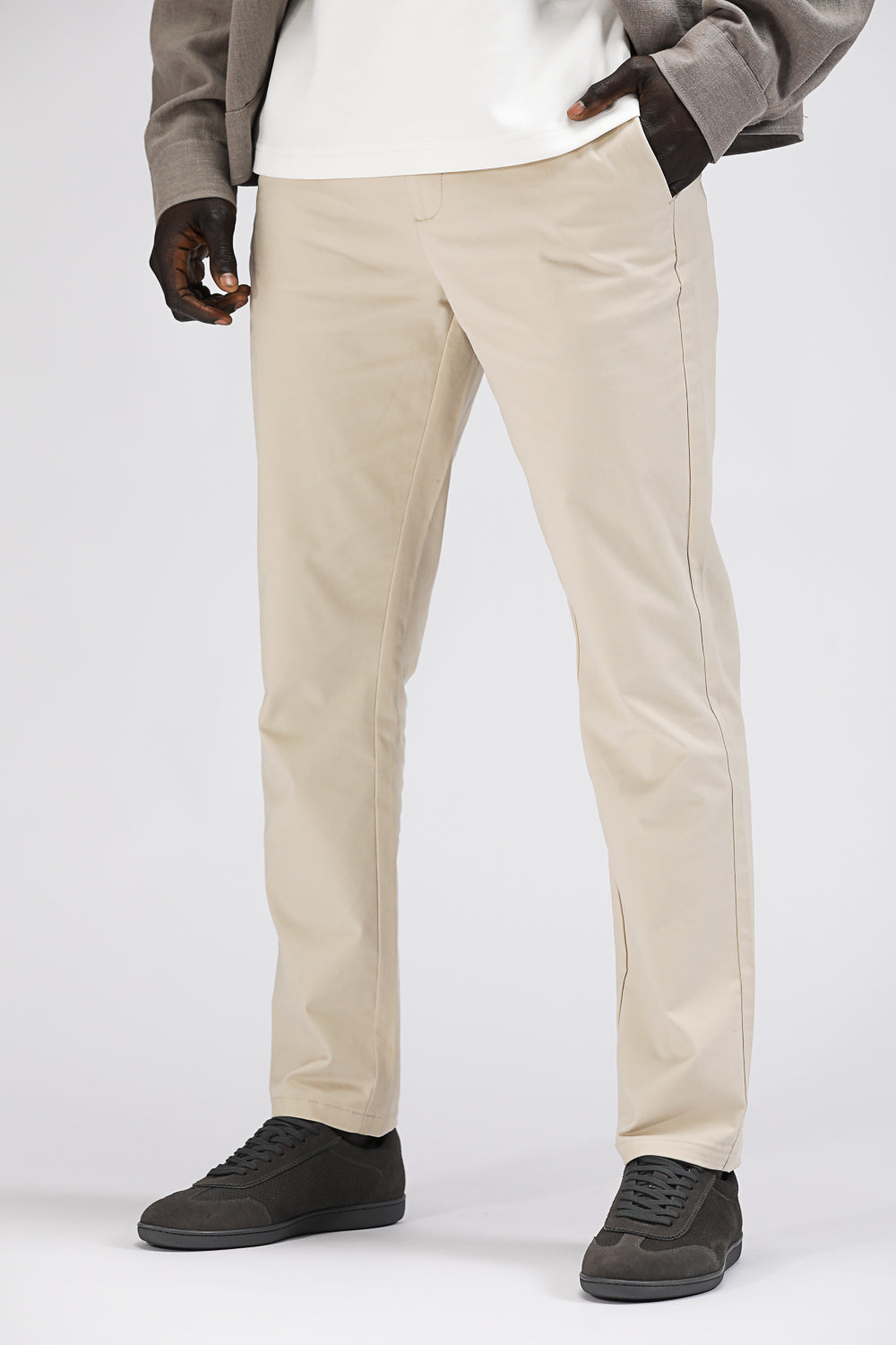 Straight Leg Trousers
