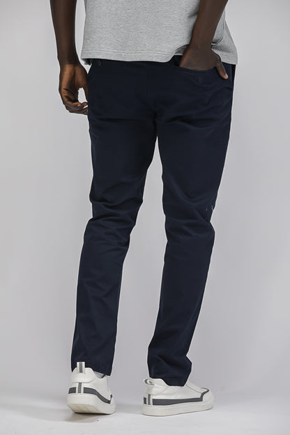 Straight Leg Trousers