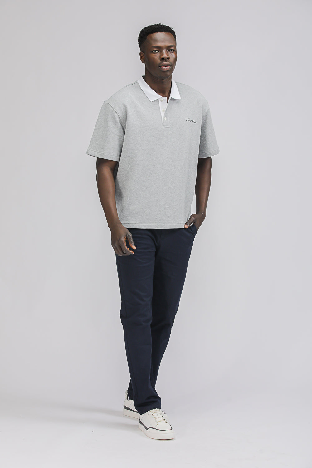 Straight Leg Trousers